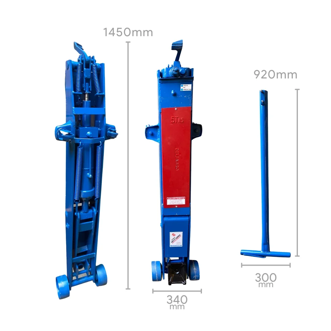 Crique Carrito Hidráulico 5 Toneladas - Imagen 2