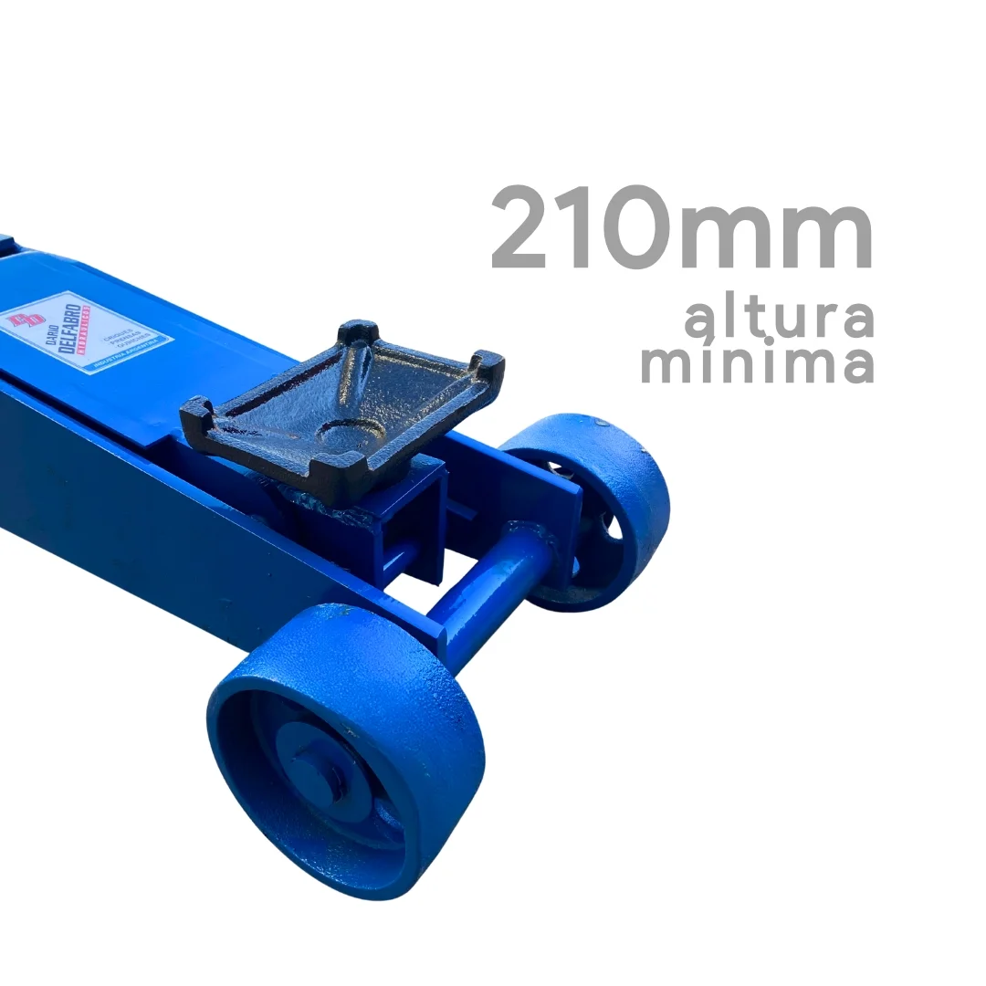 Crique Carrito Hidráulico 5 Toneladas - Imagen 3