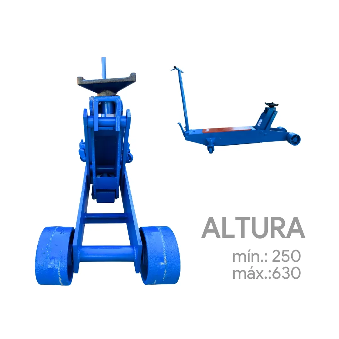 Crique carrito hidráulico 15 toneladas - Imagen 6