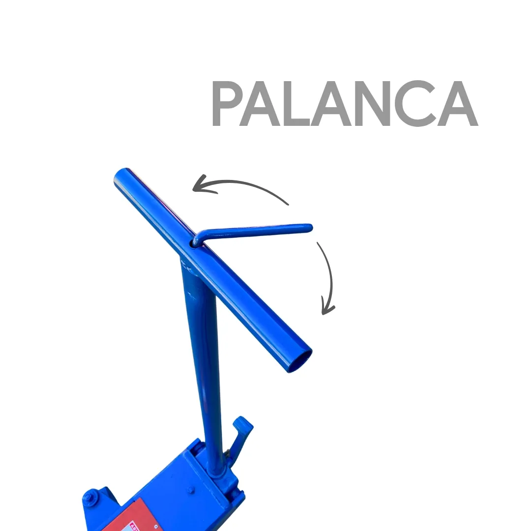 Crique carrito hidráulico 15 toneladas - Imagen 7