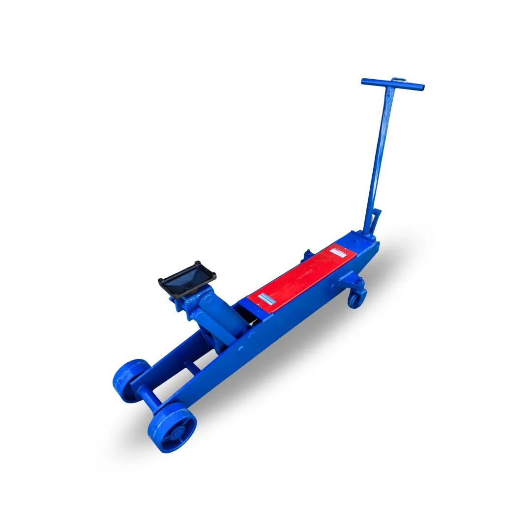 Crique carrito hidráulico 15 toneladas