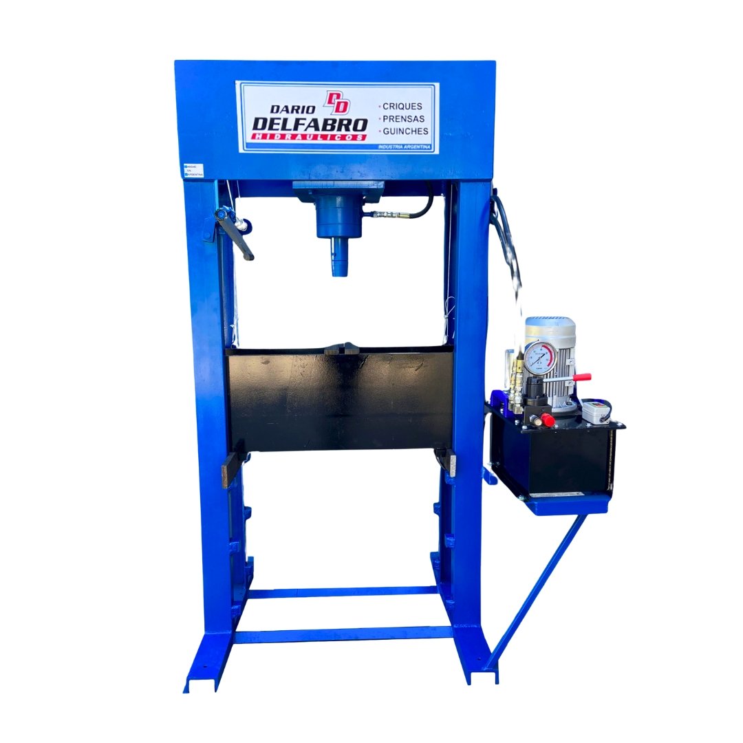 Prensa Hidráulica Motorizada 70 TN