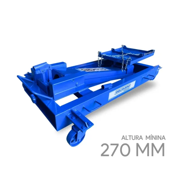 Elevador sacacaja  horizontal 1600 Kg Pesado - Imagen 3