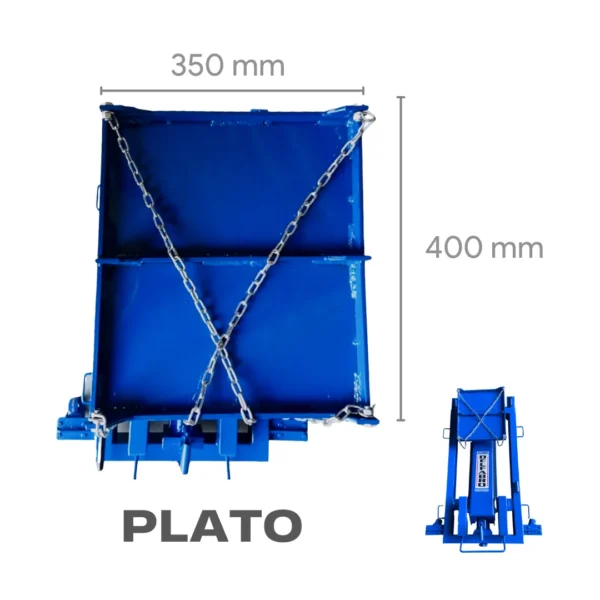 Elevador sacacaja  horizontal 1600 Kg Pesado - Imagen 5