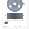 Guinche Pluma Hidráulico Para 3 Toneladas - Imagen 7