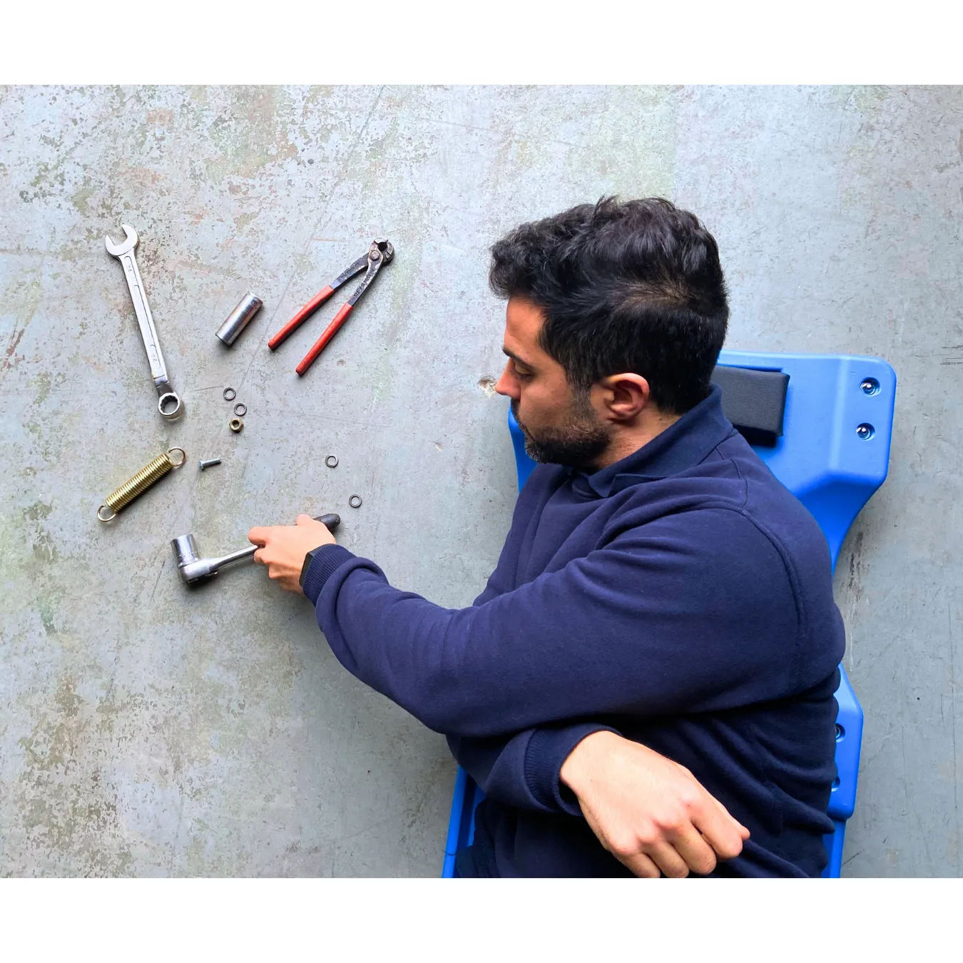 Camilla Para Mecánico - Imagen 2