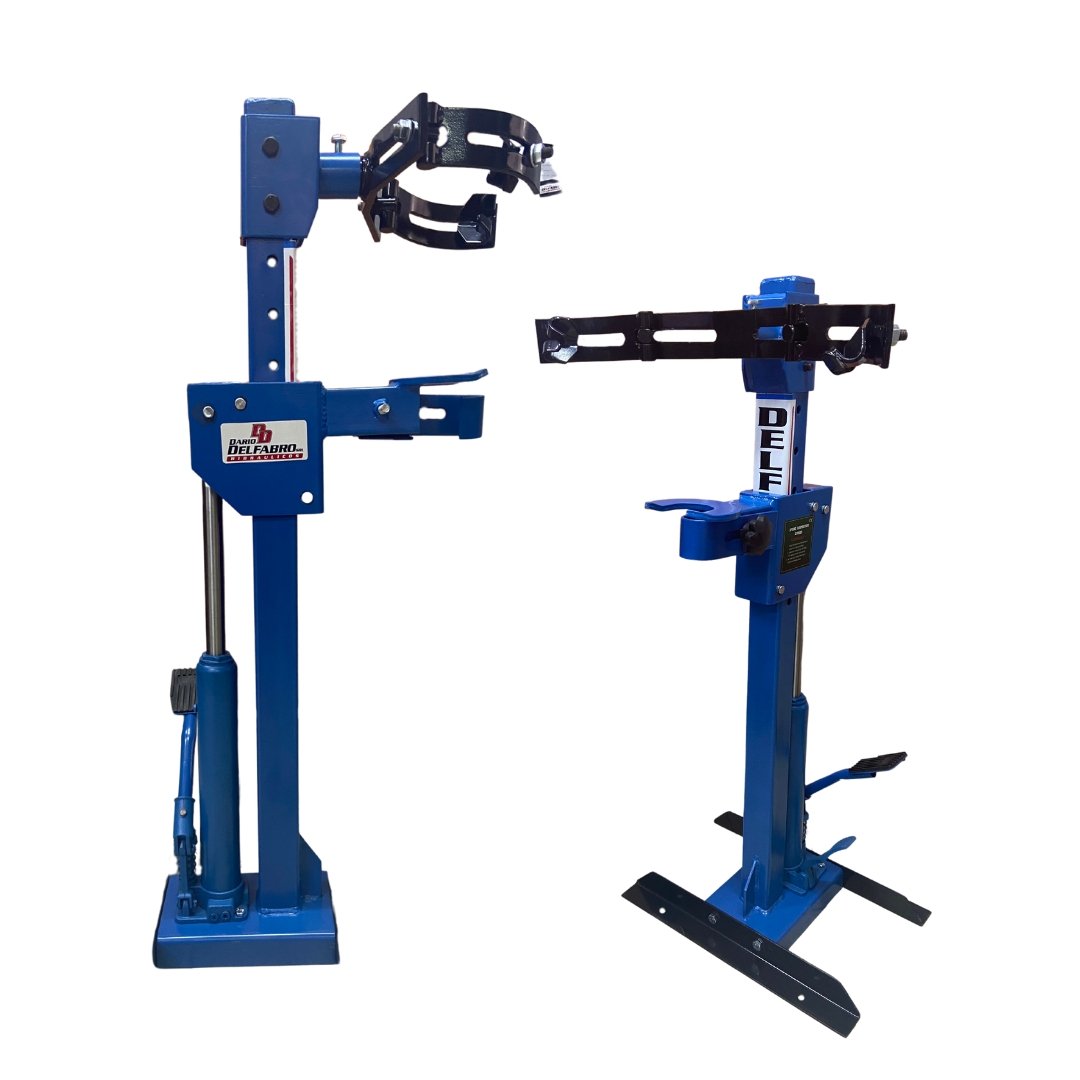 Comprimidor Hidráulico de Espirales - Imagen 2