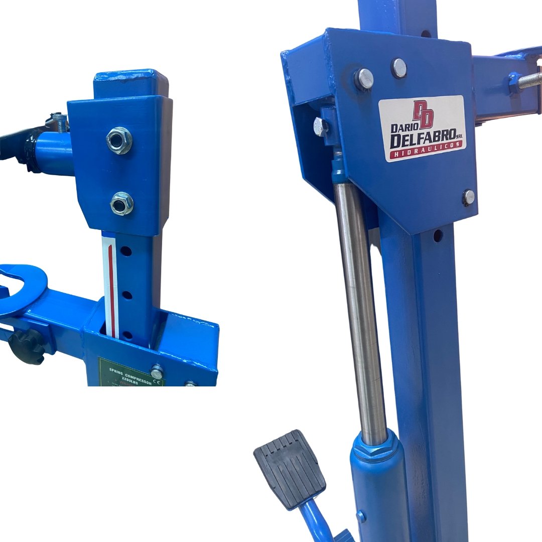 Comprimidor Hidráulico de Espirales - Imagen 6