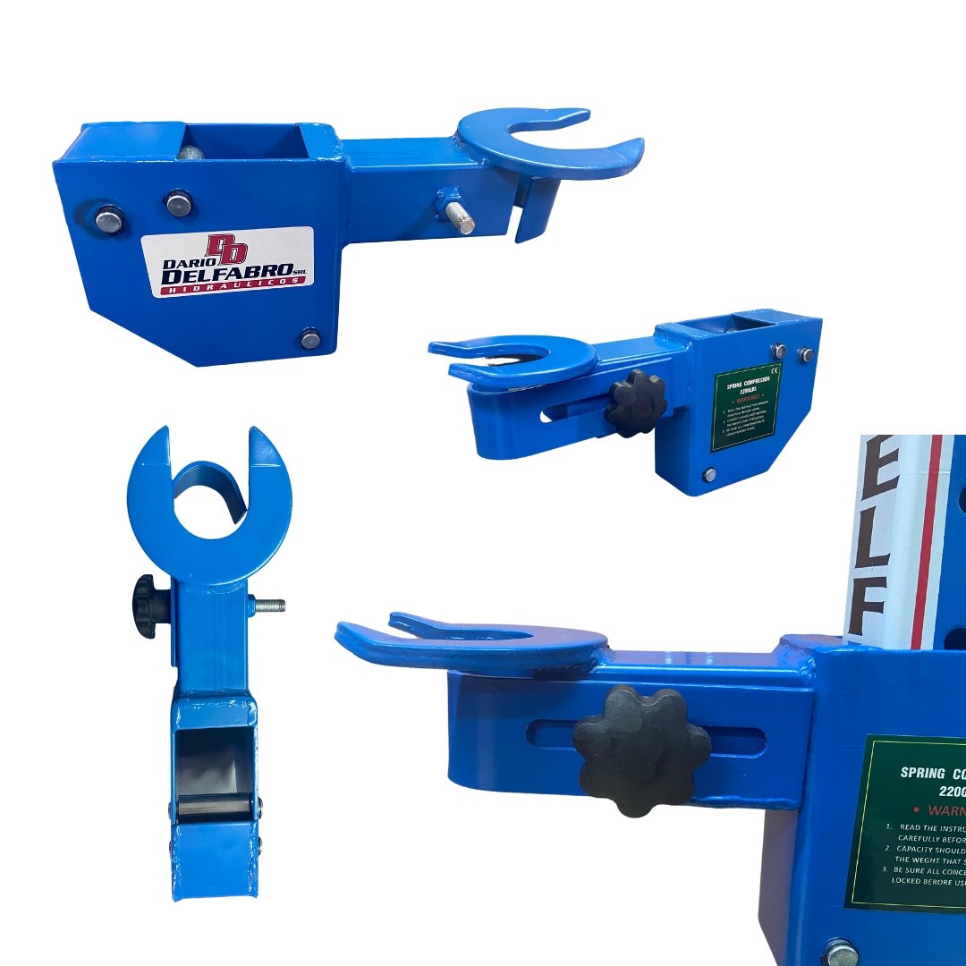 Comprimidor Hidráulico de Espirales - Imagen 5