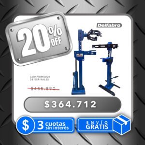 Comprimidor Hidráulico de Espirales