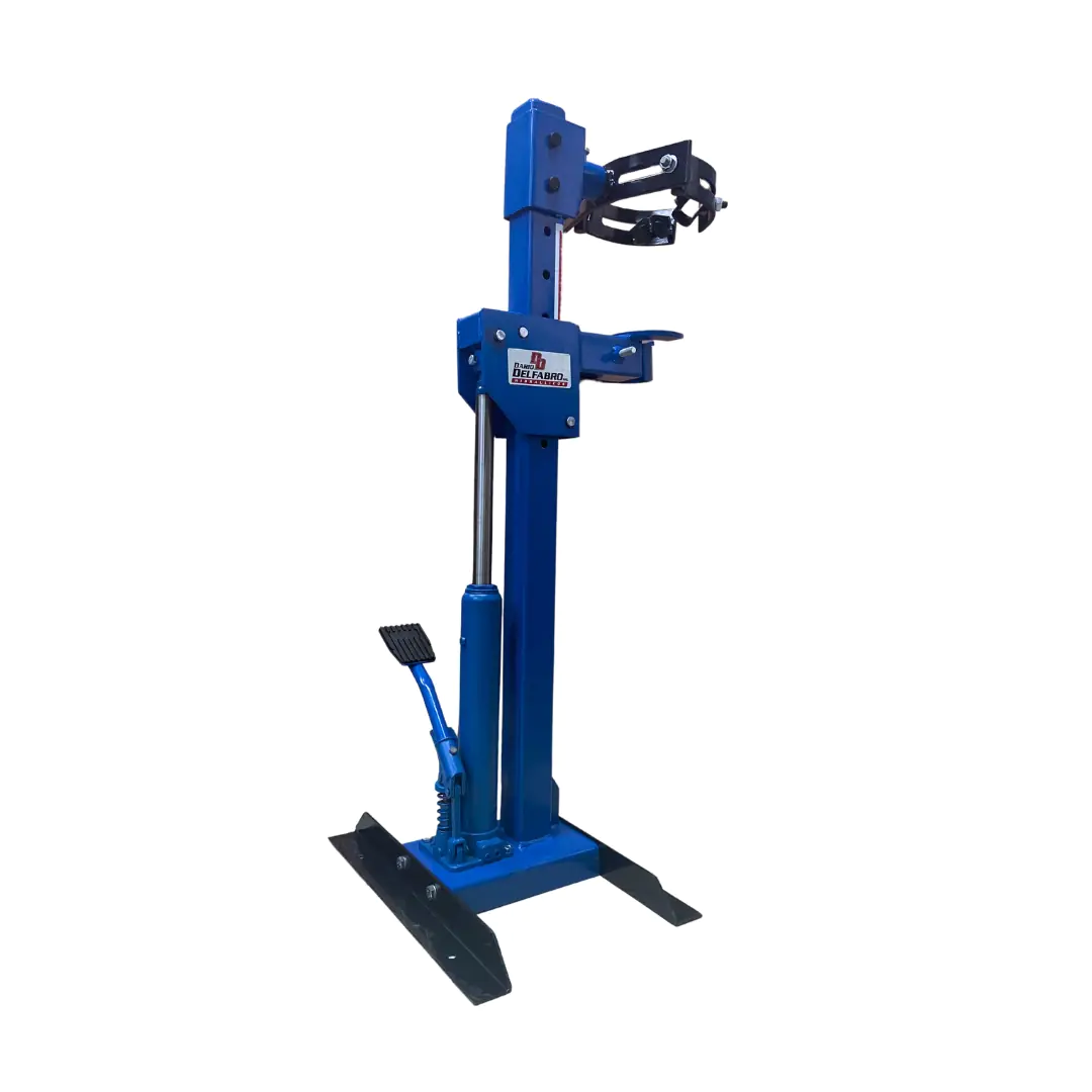 Comprimidor Hidráulico de Espirales