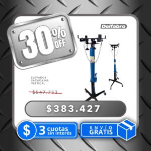 Elevador Sacacajas Vertical