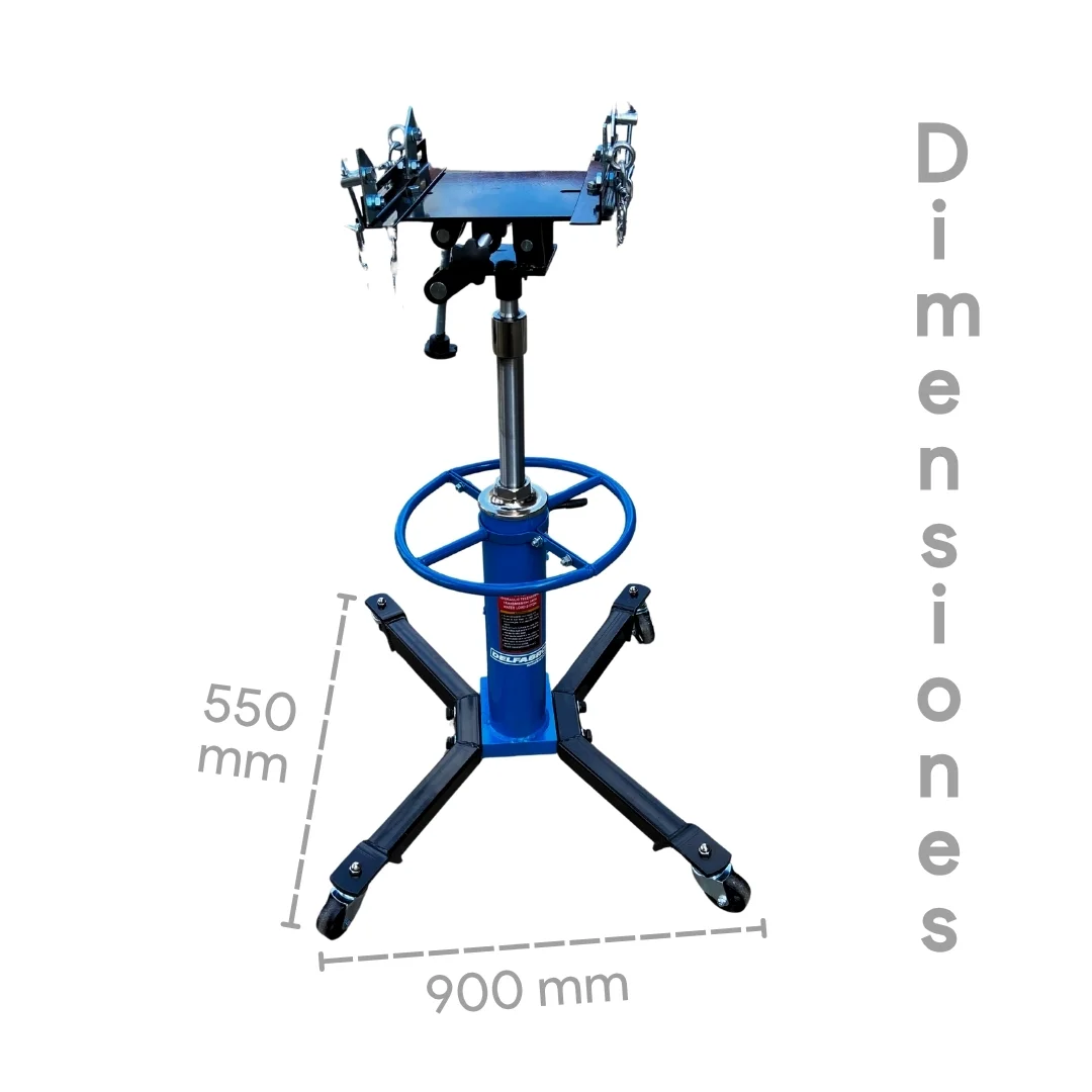 Elevador Sacacajas Vertical 600kg -Reforzado - Imagen 2