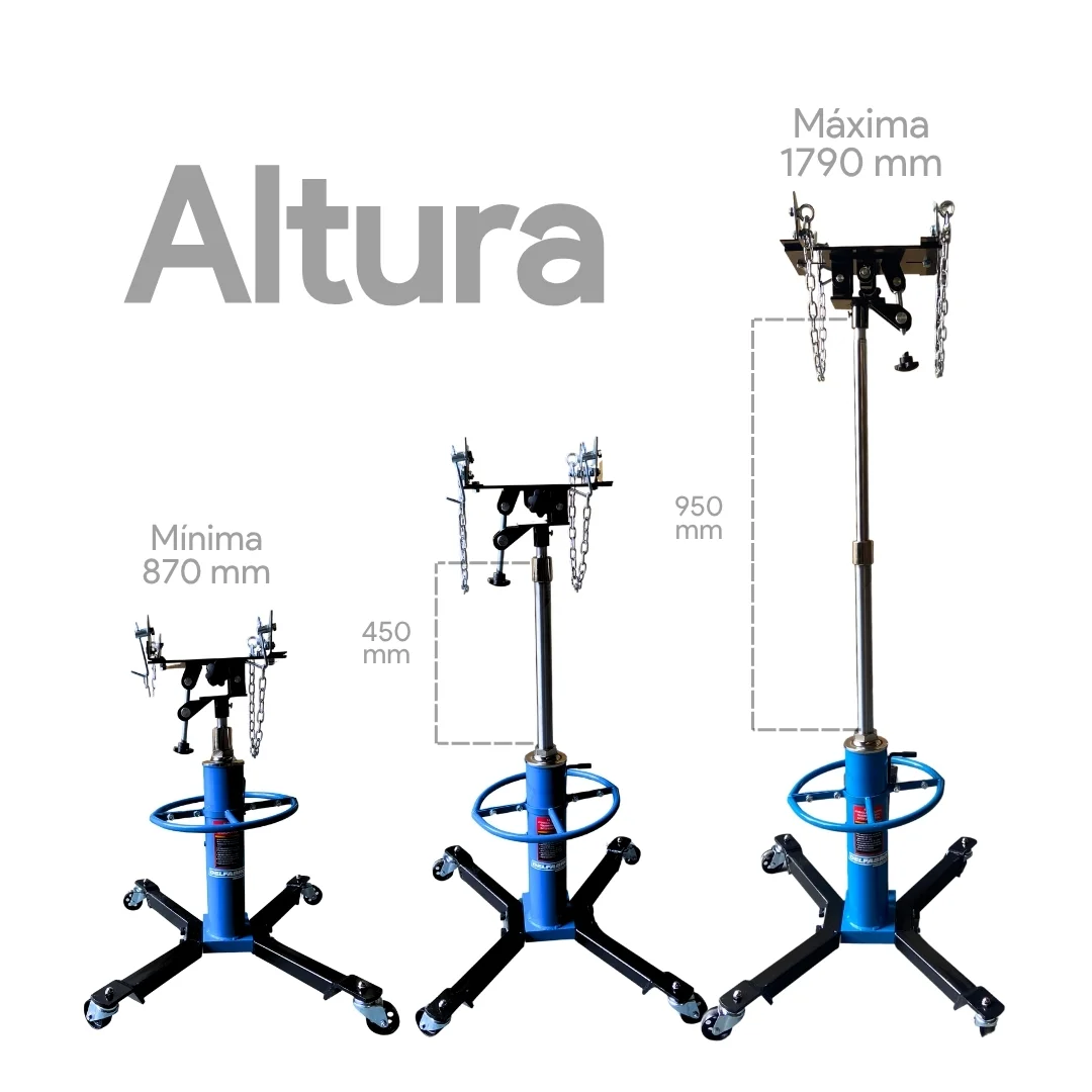 Elevador Sacacajas Vertical 600kg -Reforzado - Imagen 3