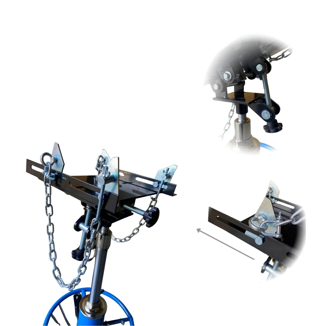 Elevador Sacacajas Vertical 600kg -Reforzado - Imagen 4