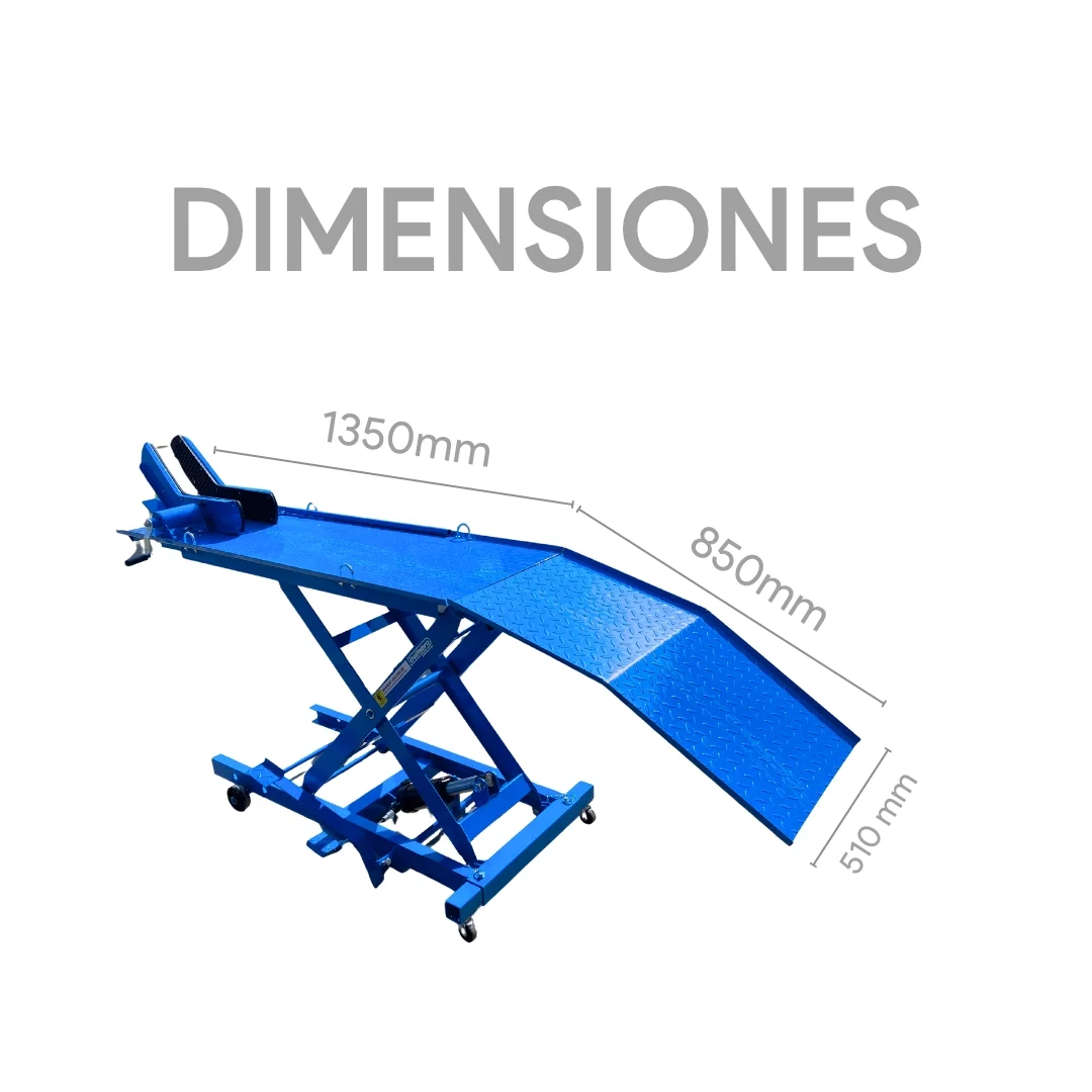 Elevador Hidráulico Para Motocicletas - Imagen 2