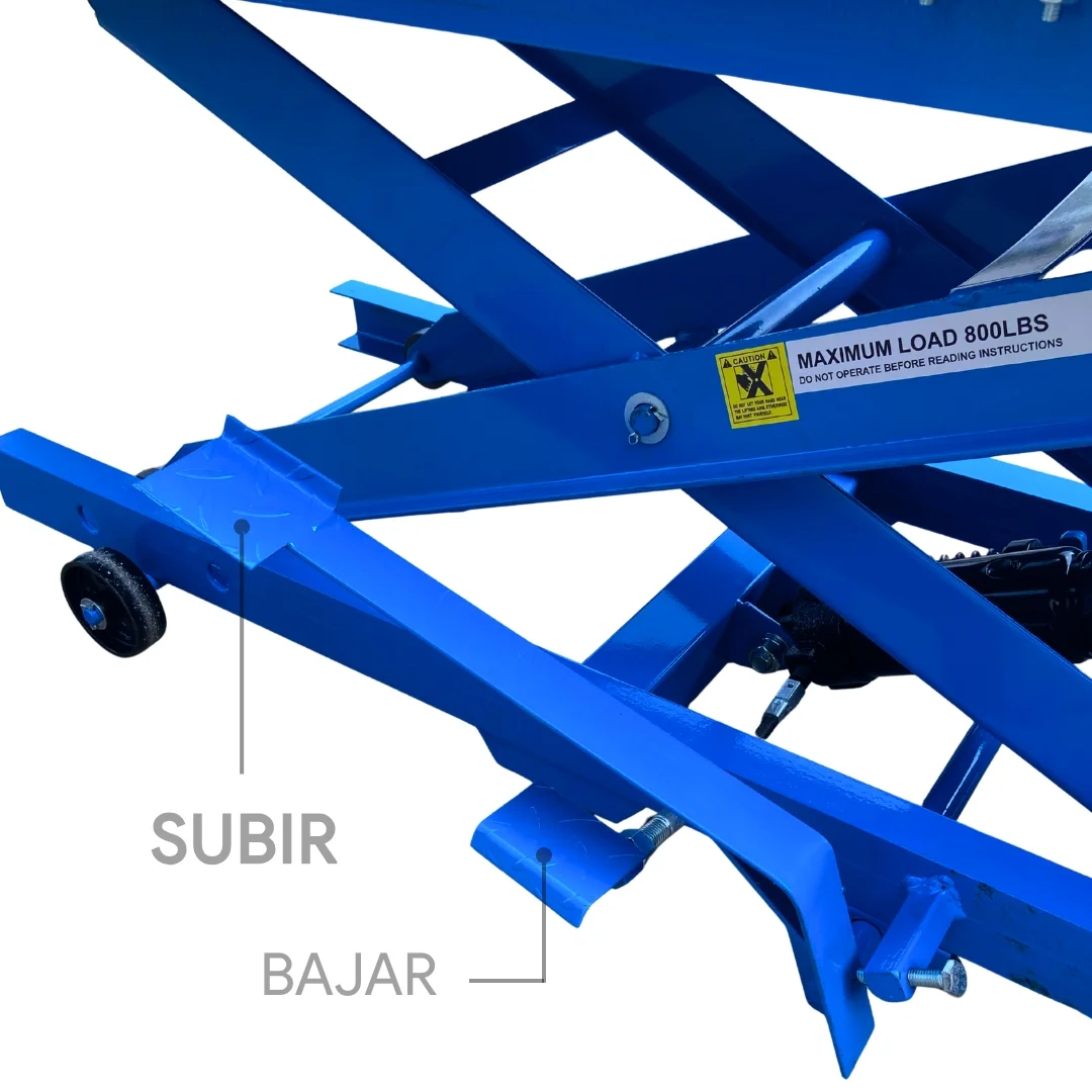 Elevador Hidráulico Para Motocicletas - Imagen 5
