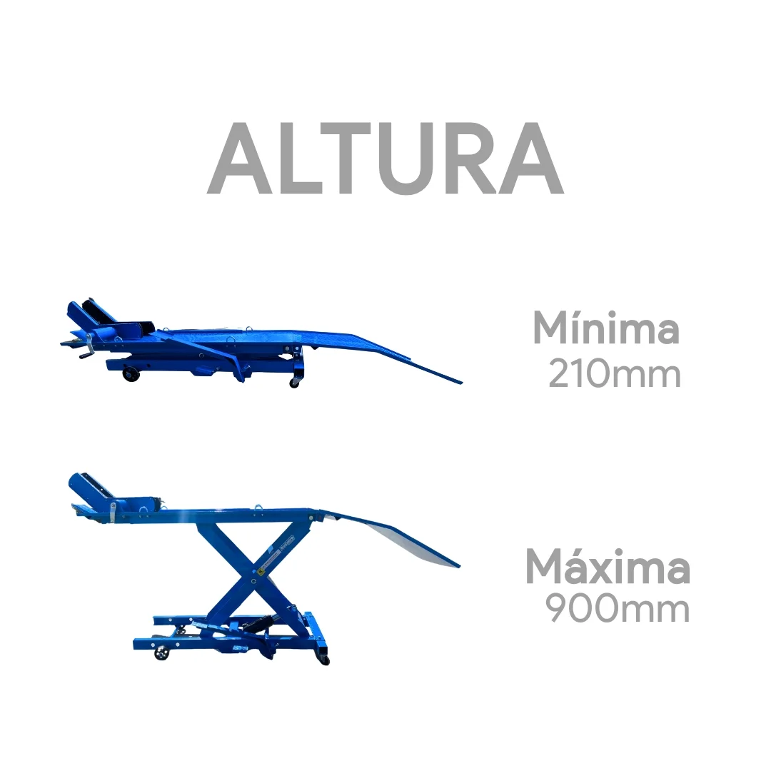Elevador Hidráulico Para Motocicletas - Imagen 3