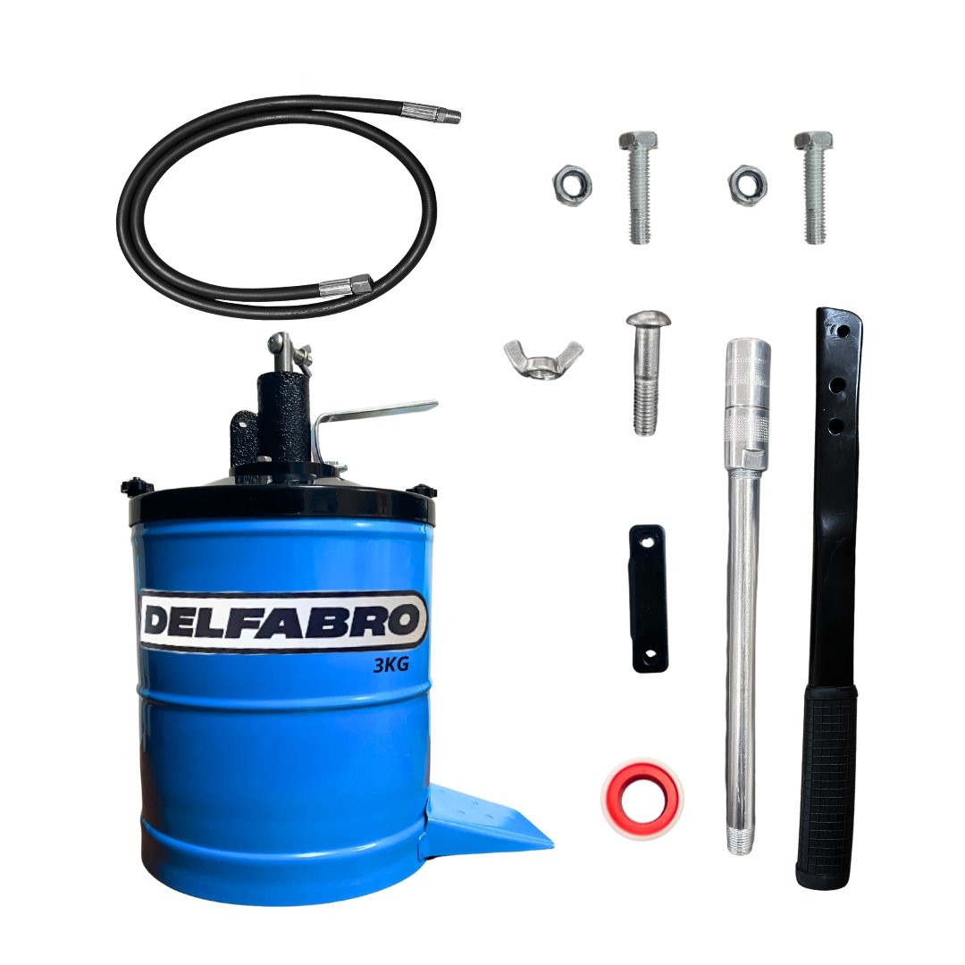Engrasador Manual / Grasera Cap 3 Kg - Imagen 6