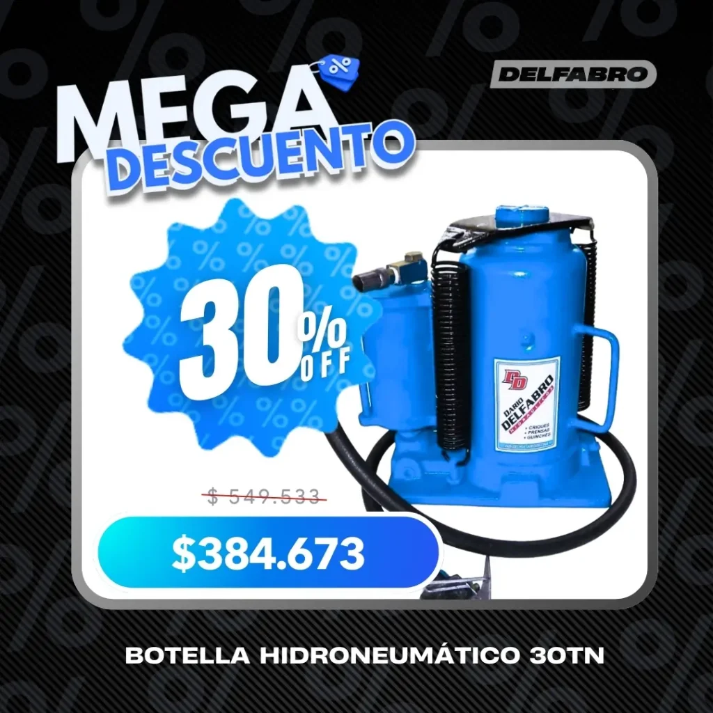 crique botella hironeumático - Accesorios hidráulicos ESENCIALES