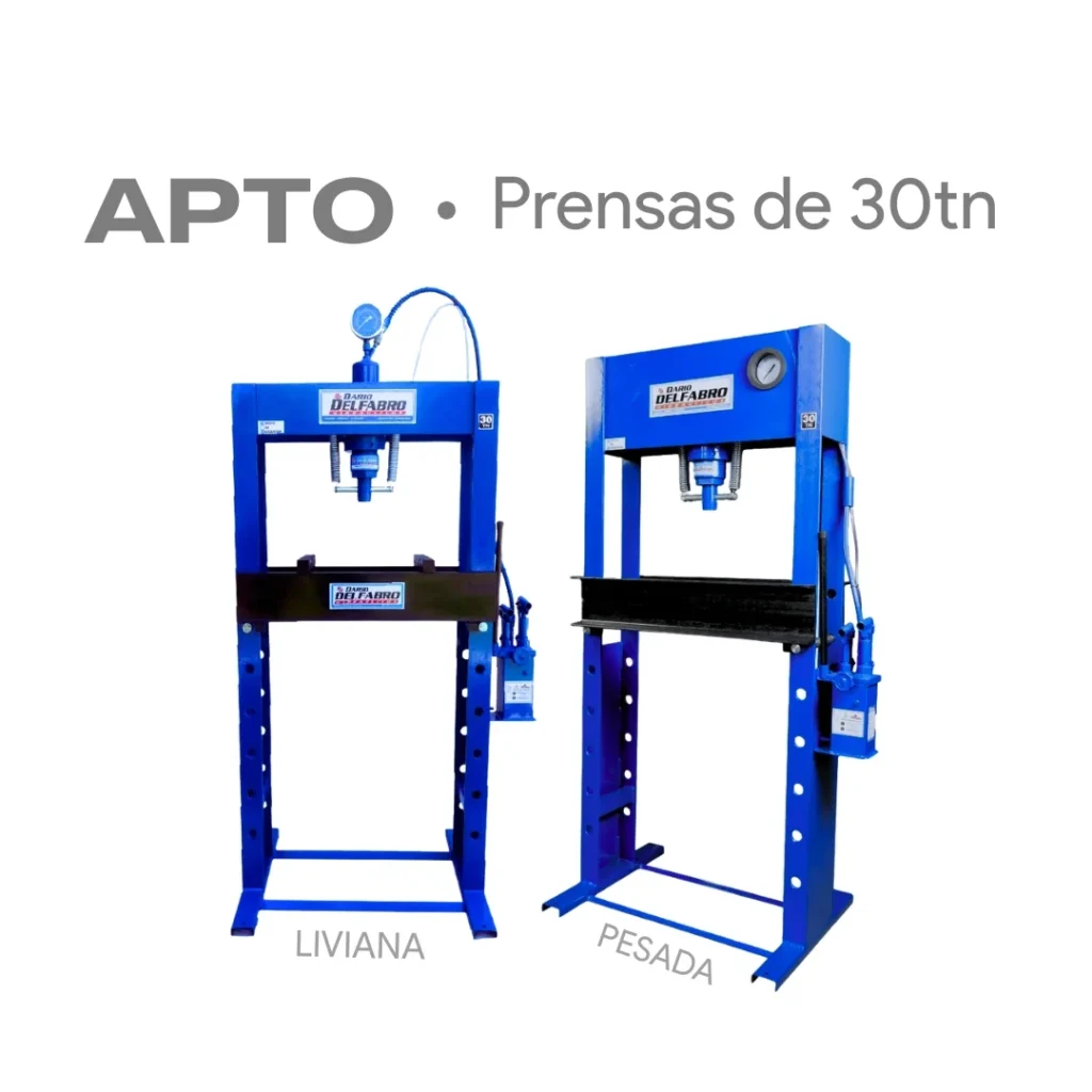 ¿Manual o eléctrica? Así elegir la mejor prensa hidráulica para tu taller