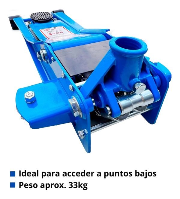 Cricket Carrito Hidráulico De Hasta 3 Toneladas Delfabro - Imagen 5