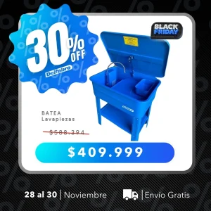 Batea Lava Piezas 75 L