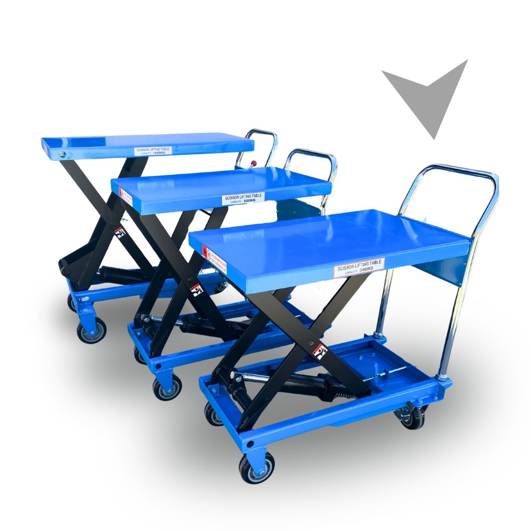 Mesa Elevadora Hidráulica 300kg / 90cm - Imagen 5