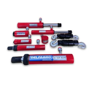 Juego De Cilindros Pistón Hidráulico Pull Ram Jack
