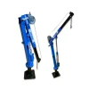 Guinche Pluma Giratorio Manual Grua 450kg P/camioneta - Imagen 2