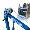 Guinche Pluma Giratorio Manual Grua 450kg P/camioneta - Imagen 3