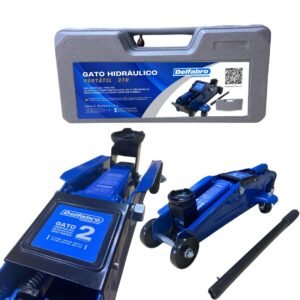 Crique Carrito Hidráulico 2tn Portátil C/Valija