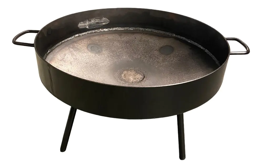 Disco Arado Cocinar Con Tapa Y Patas Desmontable 52cm O - Imagen 2