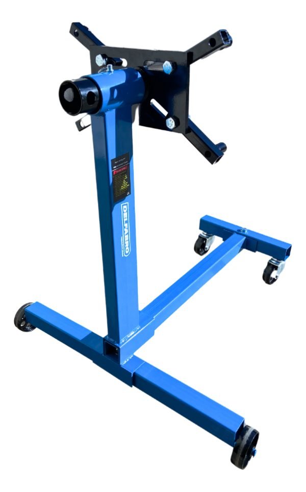 Banco Motor Plegable Reforzado 500 Kg Reales Delfabro S.r.l - Imagen 6