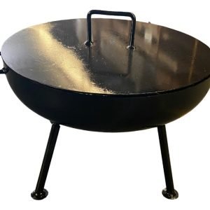 Disco Arado Cocinar Con Tapa Y Patas Desmontable 40cm O