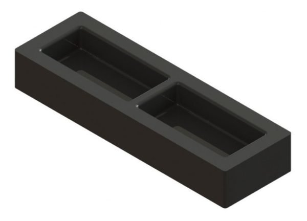 Soporte Base Ventilación 48x15x7 - Uso Vario 8 U - Imagen 7