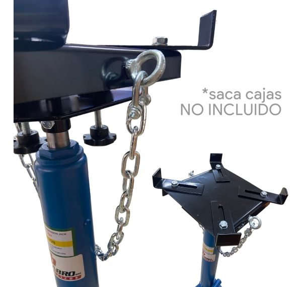 Repuesto Del Plato Para Elevador Saca Cajas Vertical 450kg - Imagen 2