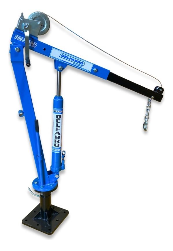 Guinche Pluma Giratorio Manual Grua 450kg P/camioneta