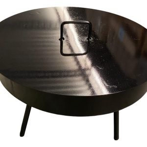 Disco Arado Cocinar Con Tapa Y Patas Desmontable 52cm O