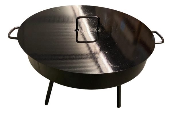 Disco Arado Cocinar Con Tapa Y Patas Desmontable 52cm O