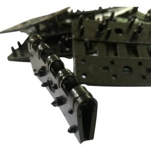 Broches Gancho Grampa Para Media Sombra Tejido X 50 U