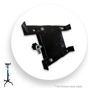 Repuesto Del Plato Para Elevador Saca Cajas Vertical 450kg