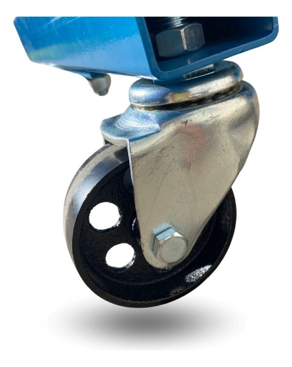 Banco Motor Plegable Reforzado 500 Kg Reales Delfabro S.r.l - Imagen 5