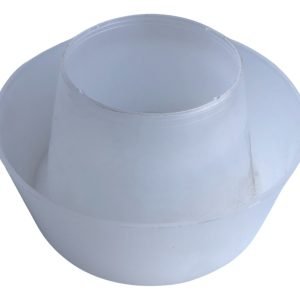 Vaso Colector Plástico Filtro De Aire Tractor Budinera Chica