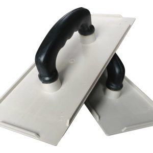 Llana Plástica Lisa Delfabro 30x12 Cm P/ Revestimientos 10 U