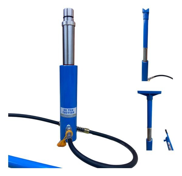 Kit Expansor Hidráulico Chapista 20 Tn Delfabro - Imagen 5