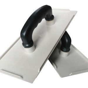 Llana Plástica Lisa Delfabro 30x12 Cm Para Revestimientos