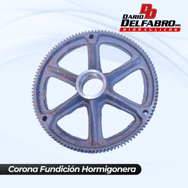 Corona Fundición Hormigonera Trompito - Delfabro Srl - Imagen 2