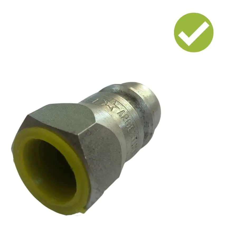 Acople Rápido Hidráulico Macho Bnh 1/2 Npt Delfabro S.r.l - Imagen 3
