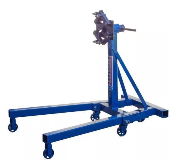 Banco Motor Plegable Reforzado 500 Kg Reales Delfabro S.r.l